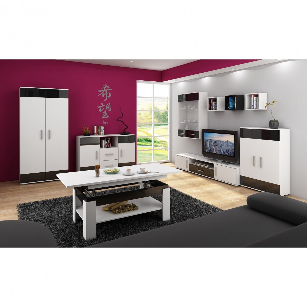 TV staliukas Solar SLR-04 1