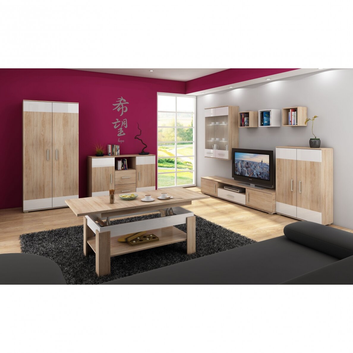 TV staliukas Solar SLR-04 5