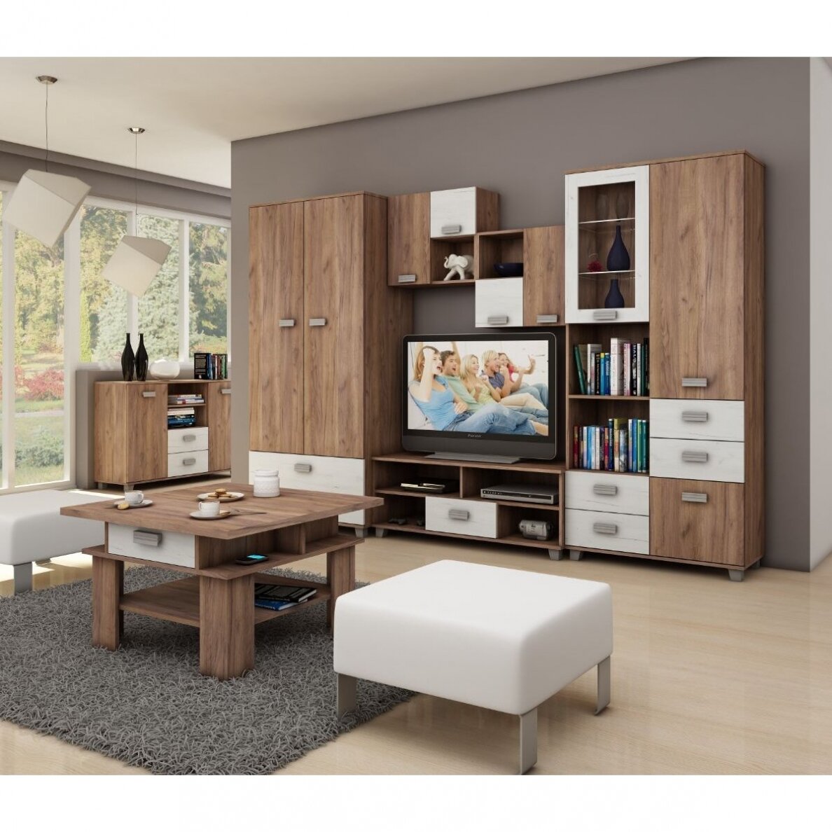 TV staliukas Solo SOL-06 4 TV staliukas Solo SOL-06 4