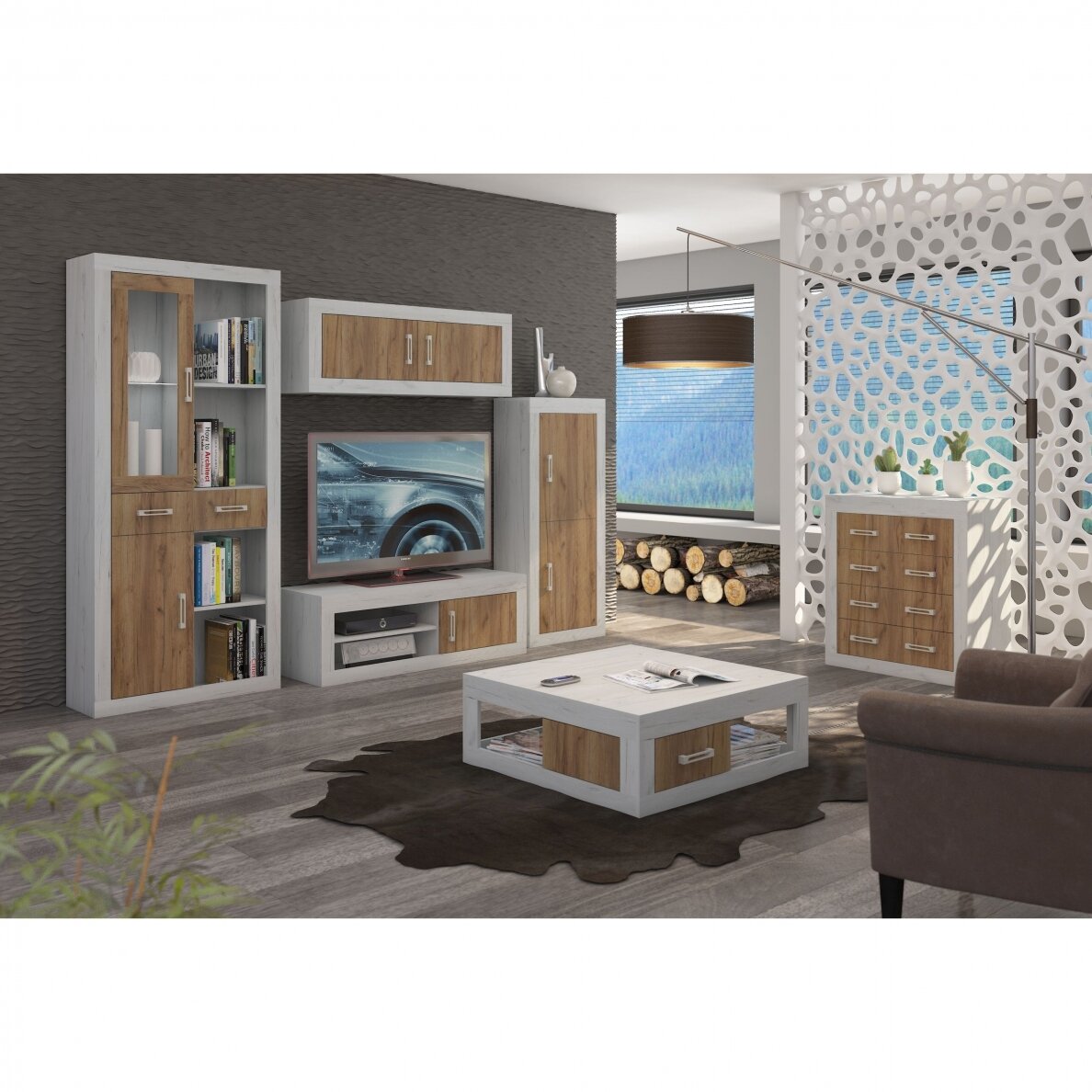 Spintelė Verin VRN-17 4 Spintelė Verin VRN-17 4