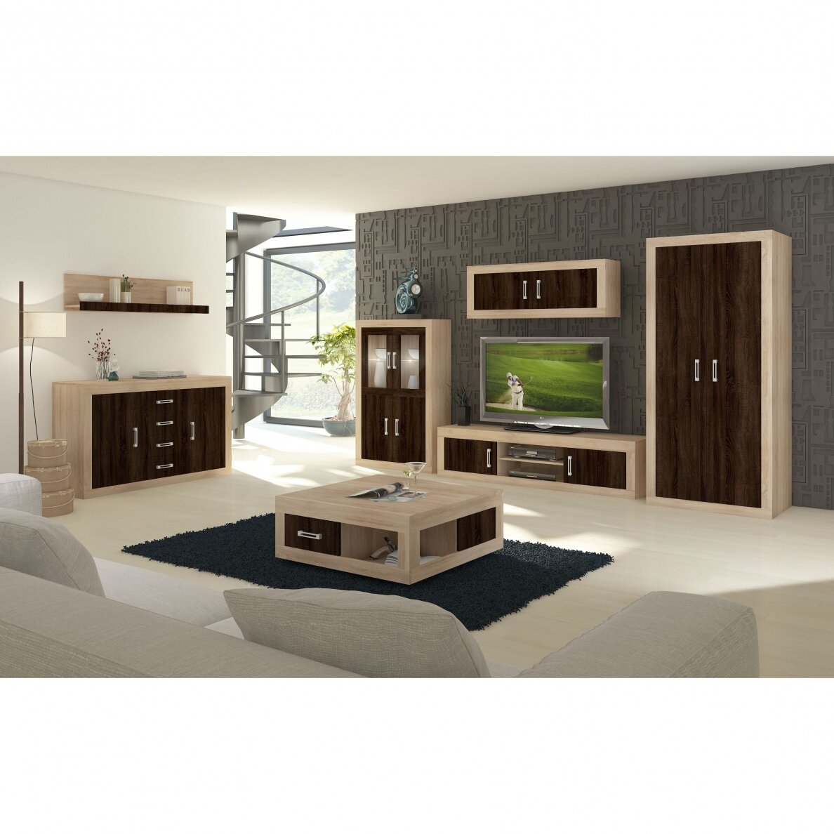 Spintelė Verin VRN-19 9 Spintelė Verin VRN-19 9