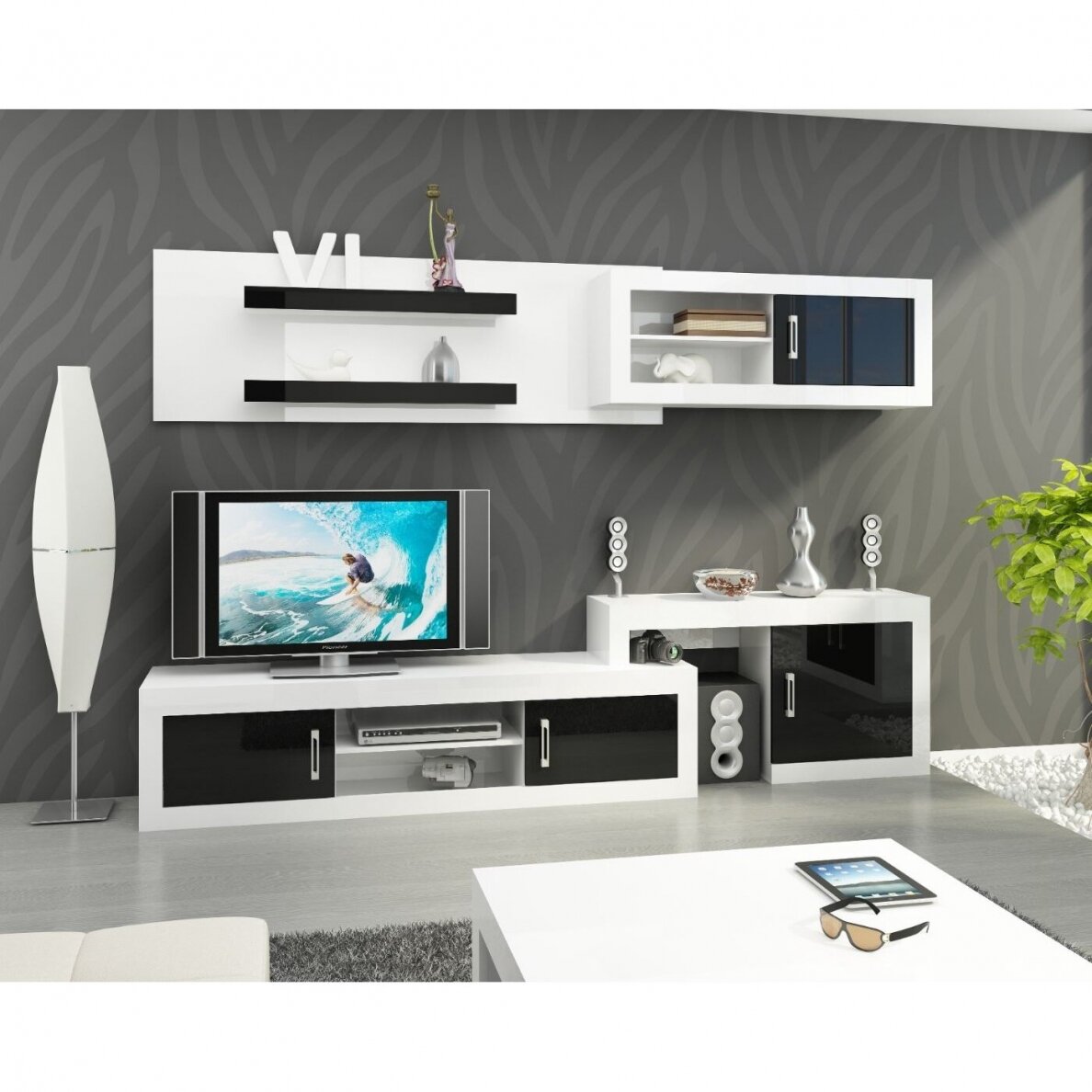 TV staliukas Verin VRN-04 2 TV staliukas Verin VRN-04 2