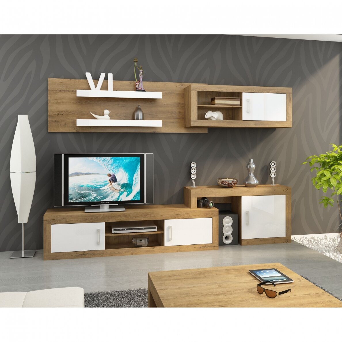 TV staliukas Verin VRN-04 4 TV staliukas Verin VRN-04 4