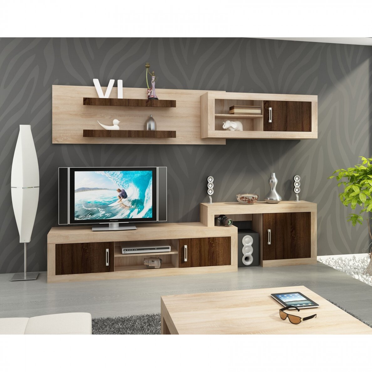 TV staliukas Verin VRN-04 12 TV staliukas Verin VRN-04 12