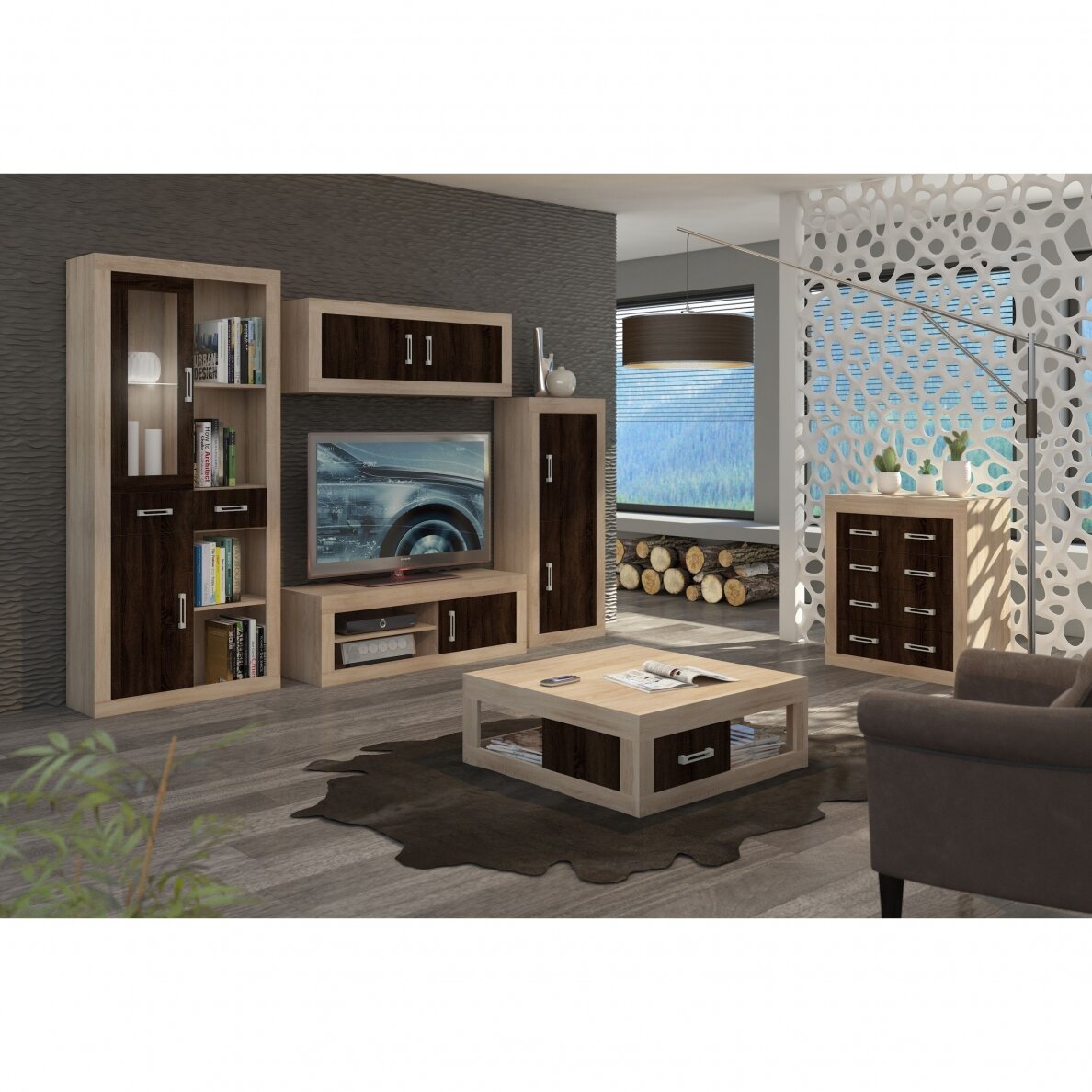 TV staliukas Verin VRN-21 9