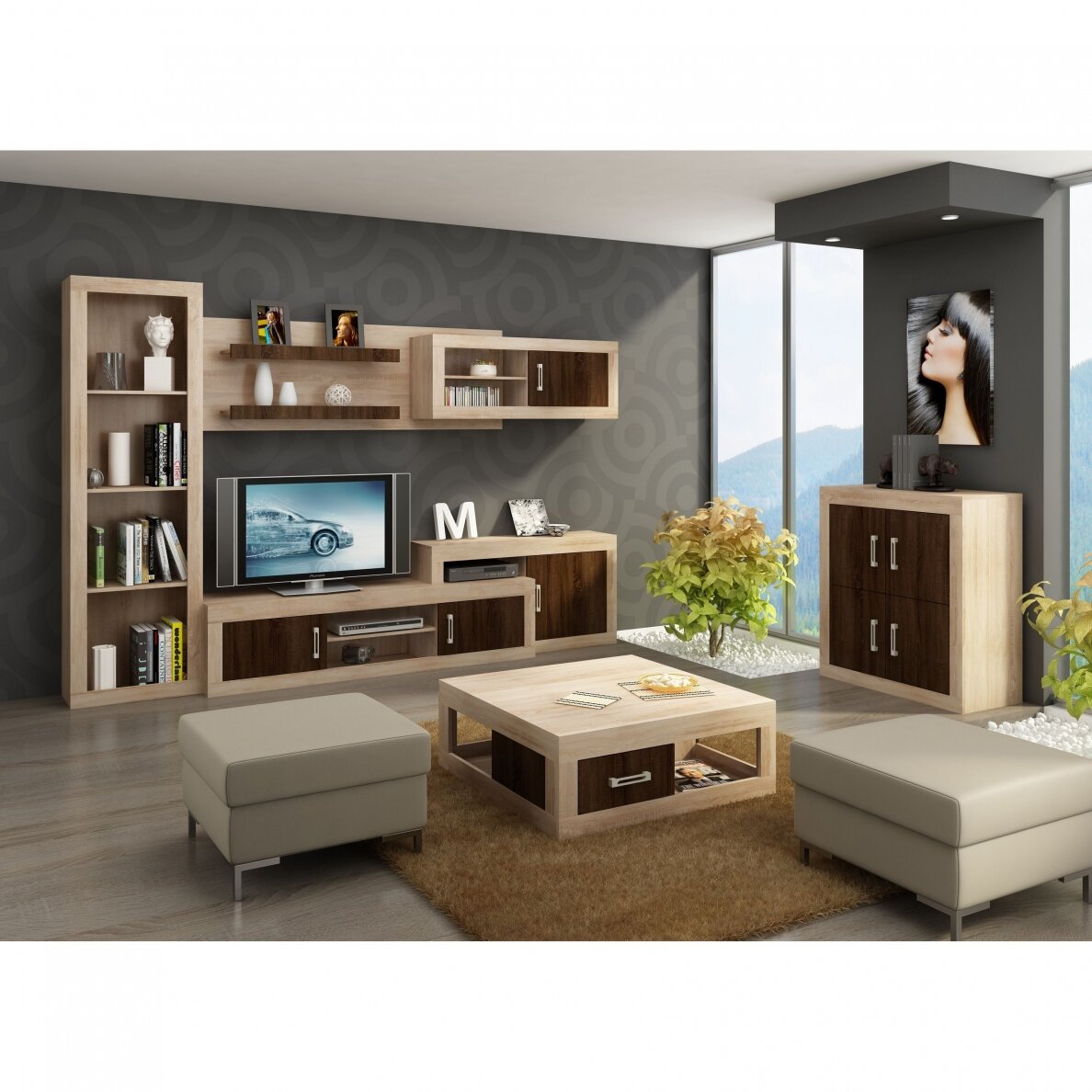 TV staliukas Verin VRN-05 9 TV staliukas Verin VRN-05 9