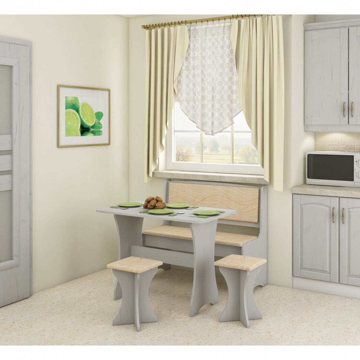 Stalas ZKU-03 6 Stalas ZKU-03 6