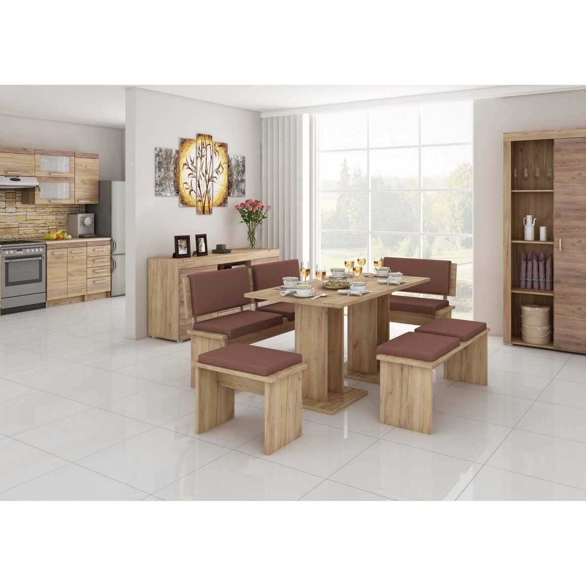 Virtuvinis minkštasuolis BON-01 2 Virtuvinis minkštasuolis BON-01 2