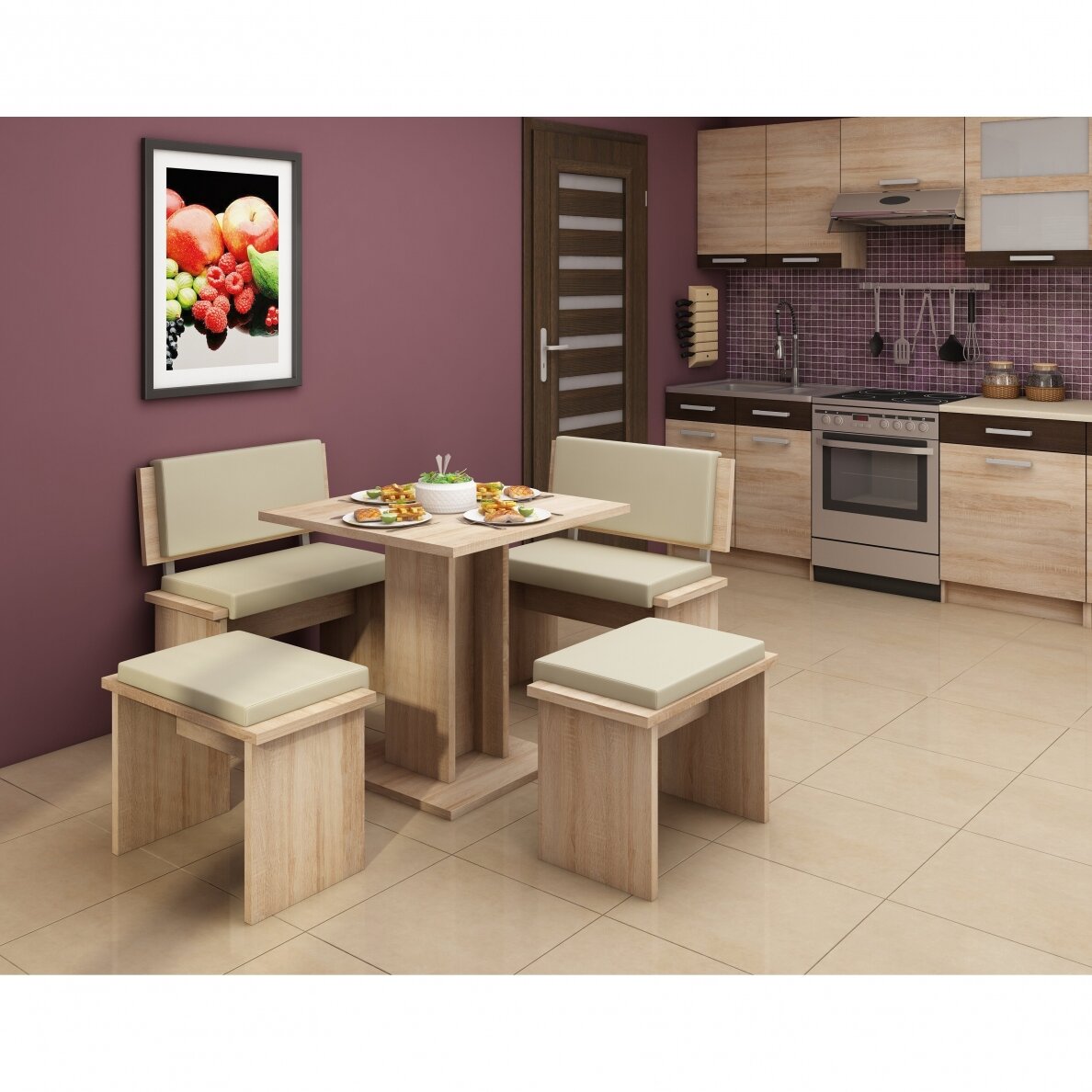 Stalas BON-04 8 Stalas BON-04 8