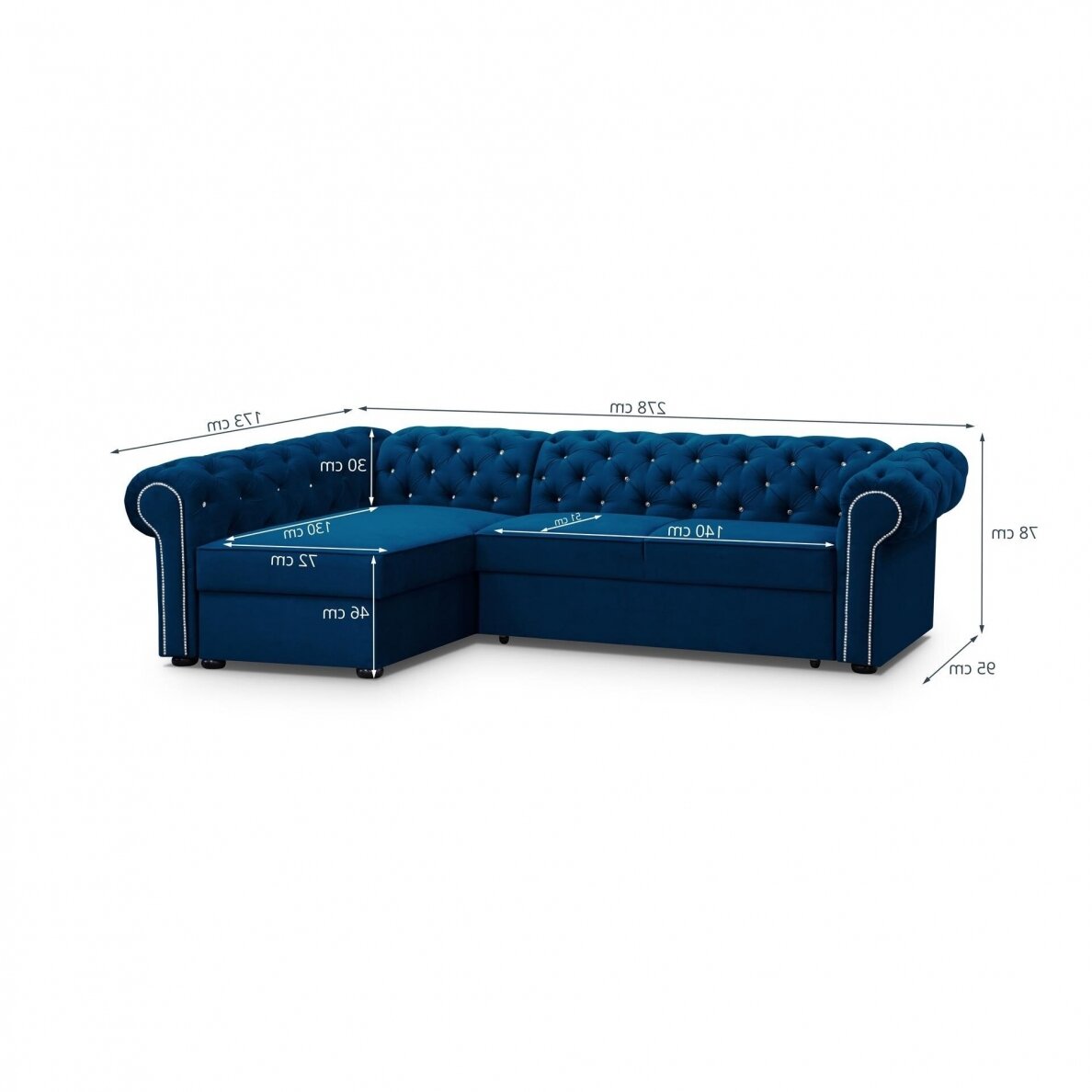 Minkštas kampas Marvel L 18