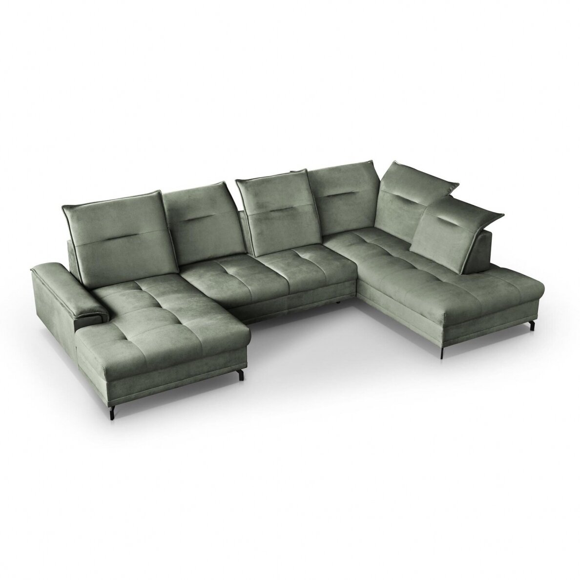 U formos minkštas kampas Uno 13 U formos minkštas kampas Uno 13