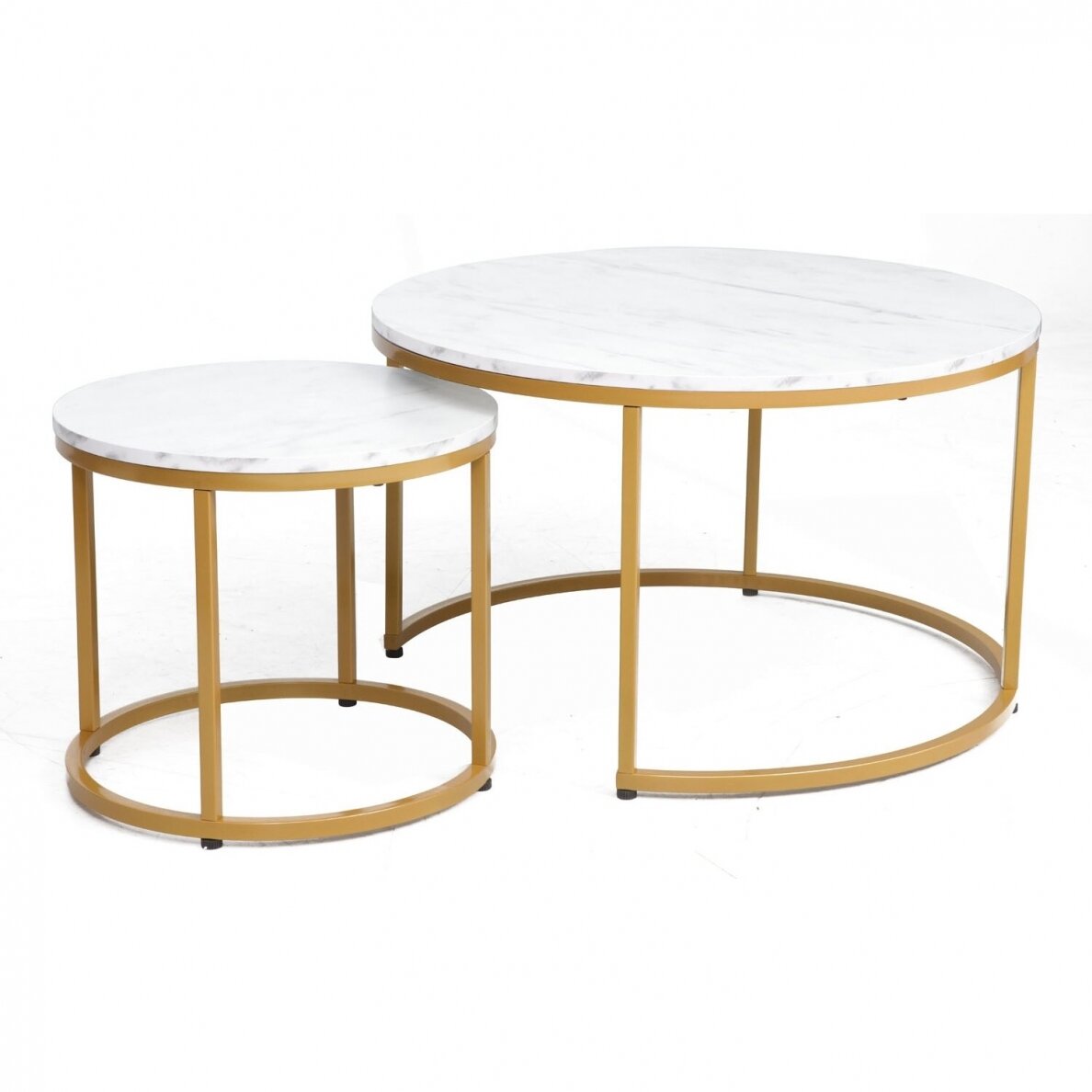 Žurnalinių staliukų rinkinys Dion Gold 5 Žurnalinių staliukų rinkinys Dion Gold 5