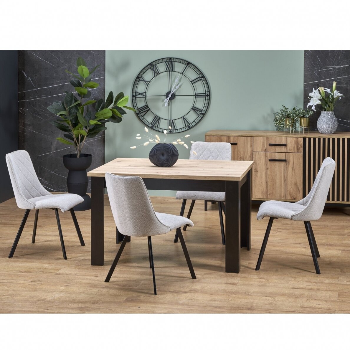 Stalas BAGIO 120-160 4 Stalas BAGIO 120-160 4