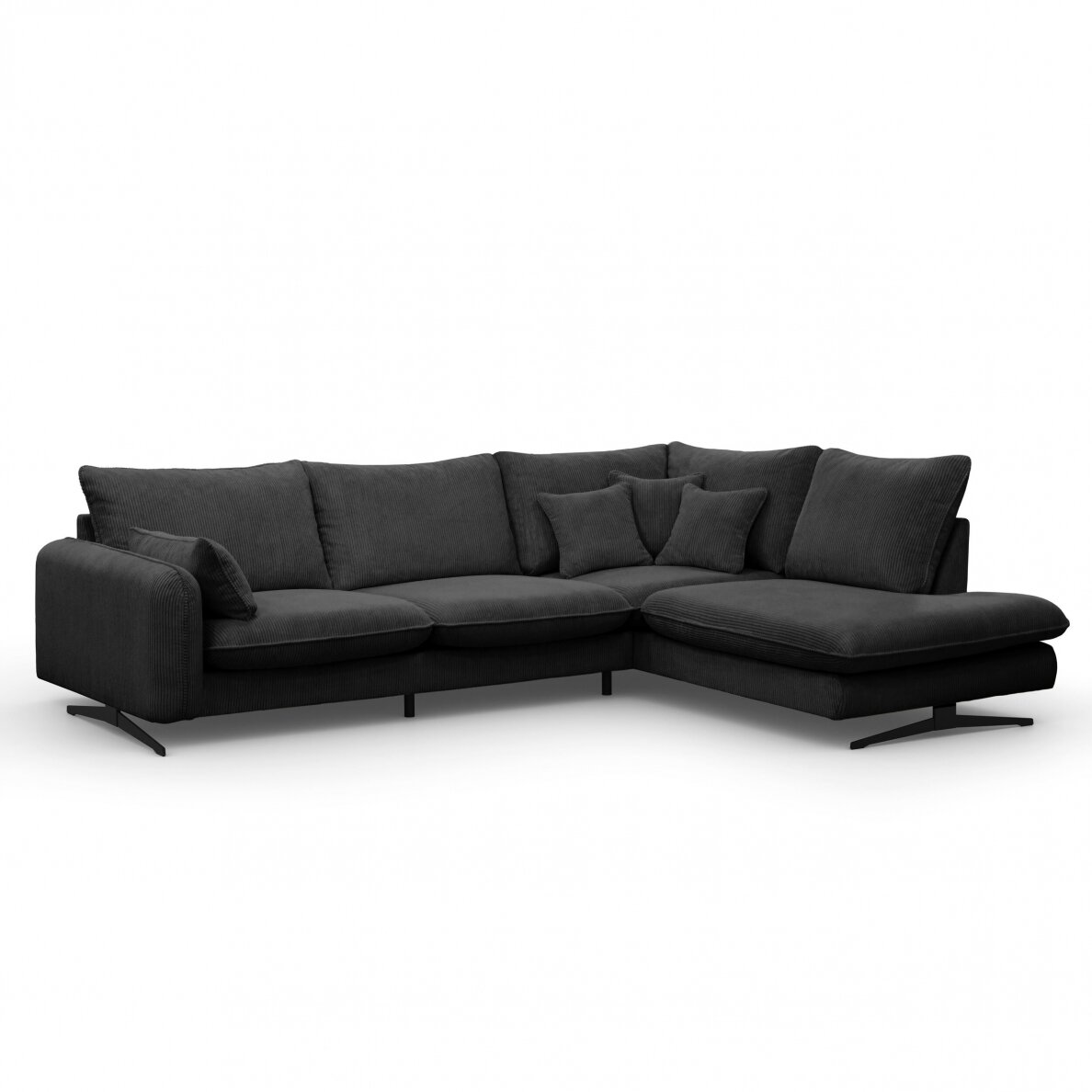 Minkštas kampas Prince L 7 Minkštas kampas Prince L 7