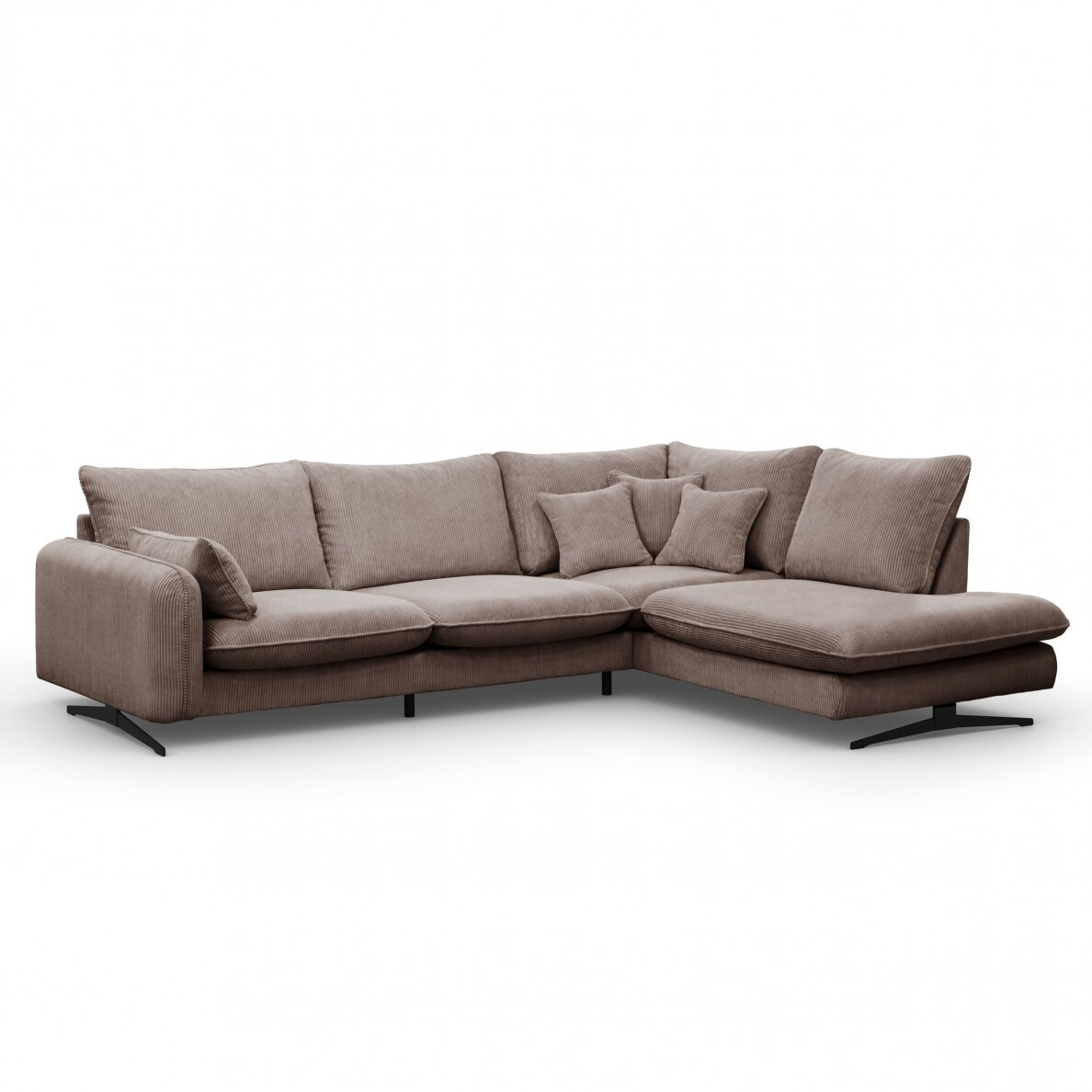 Minkštas kampas Prince L 9 Minkštas kampas Prince L 9