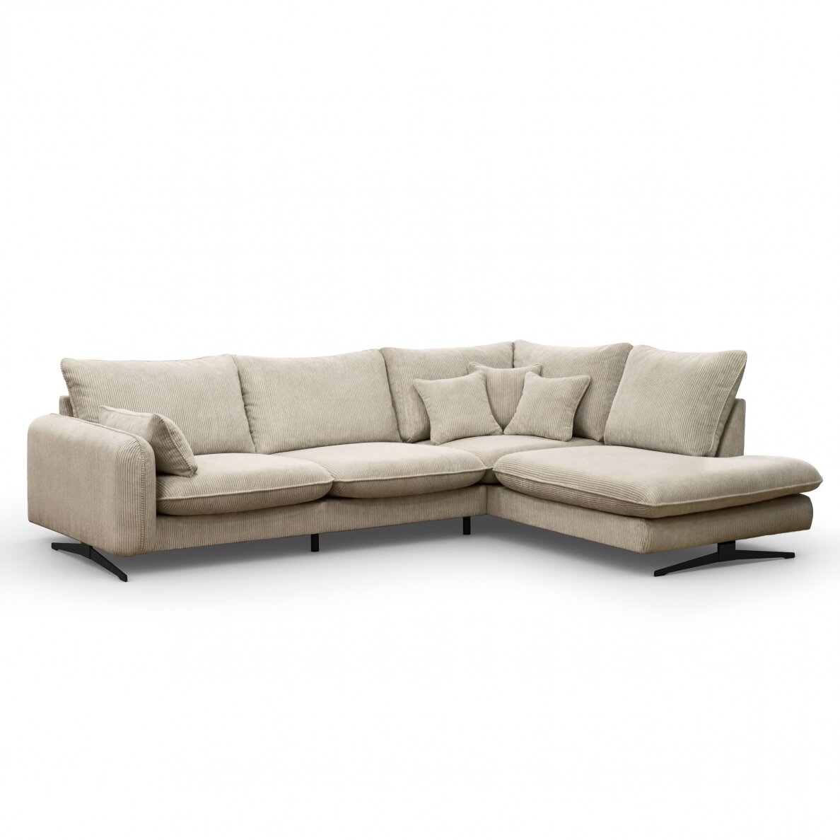 Minkštas kampas Prince L 8 Minkštas kampas Prince L 8