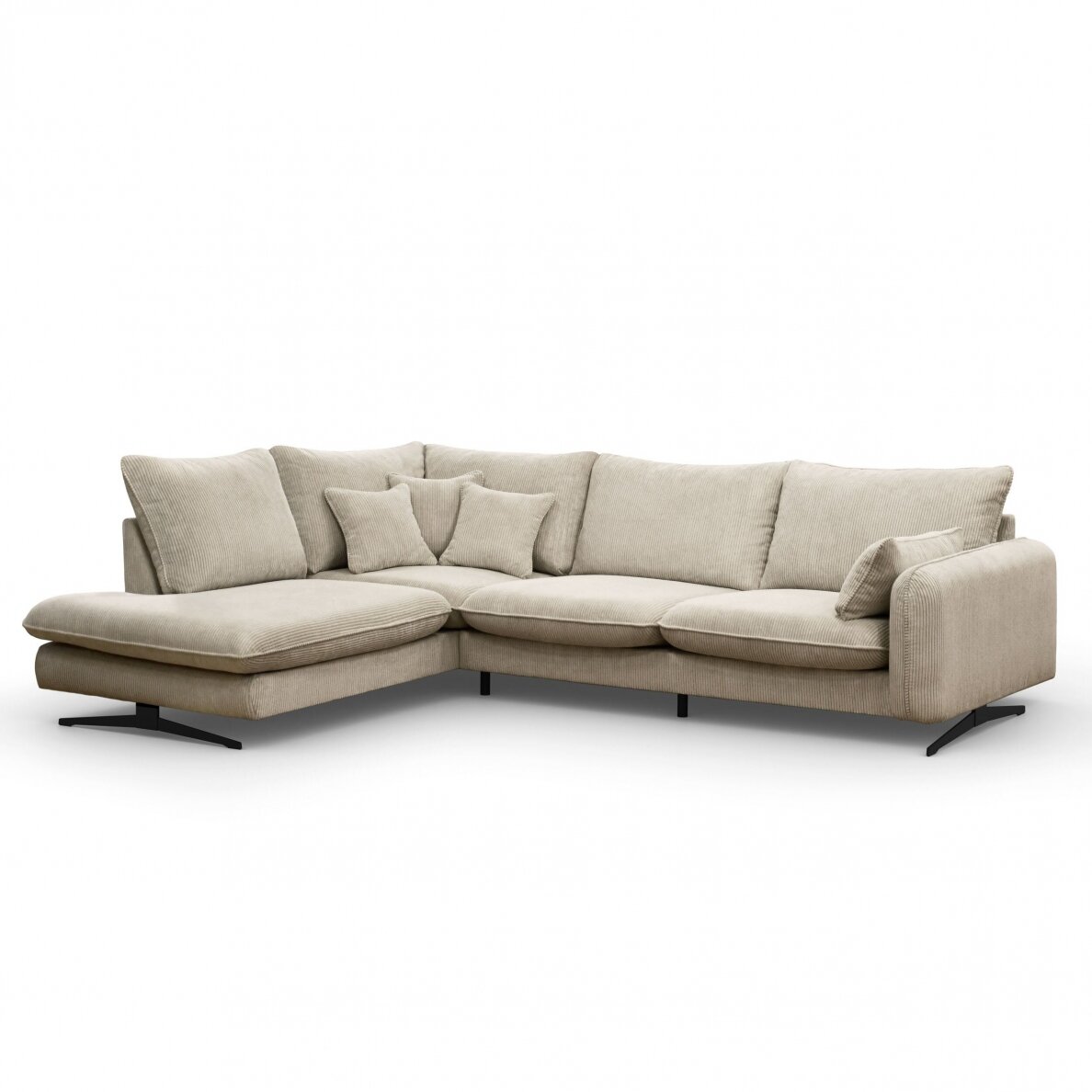 Minkštas kampas Prince L 17 Minkštas kampas Prince L 17