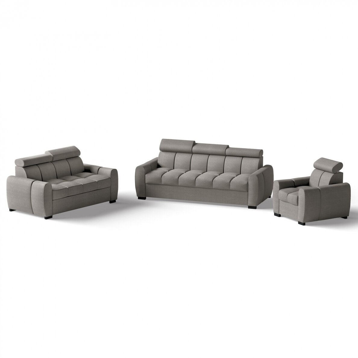 Minkštu baldu komplektas Gomez 16 Minkštu baldu komplektas Gomez 16