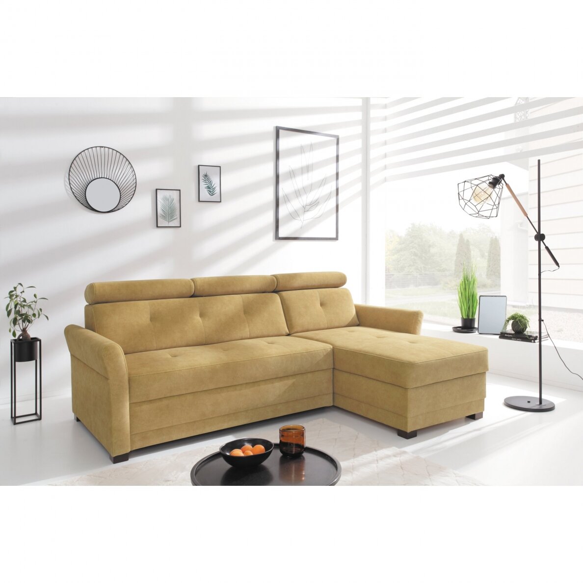 Minkštas kampas Harris 7 Minkštas kampas Harris 7