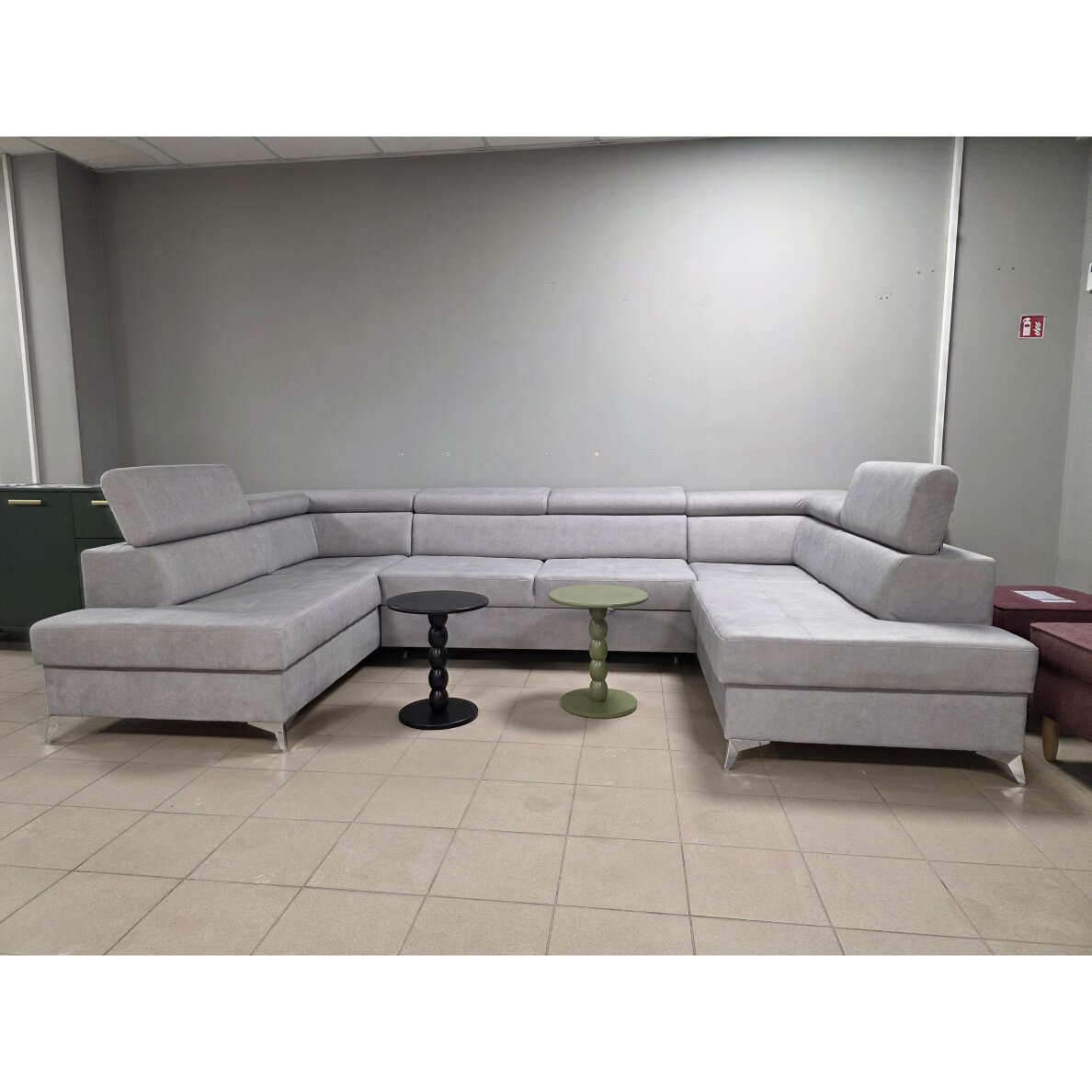 Minkštas kampas Madryt Super 12