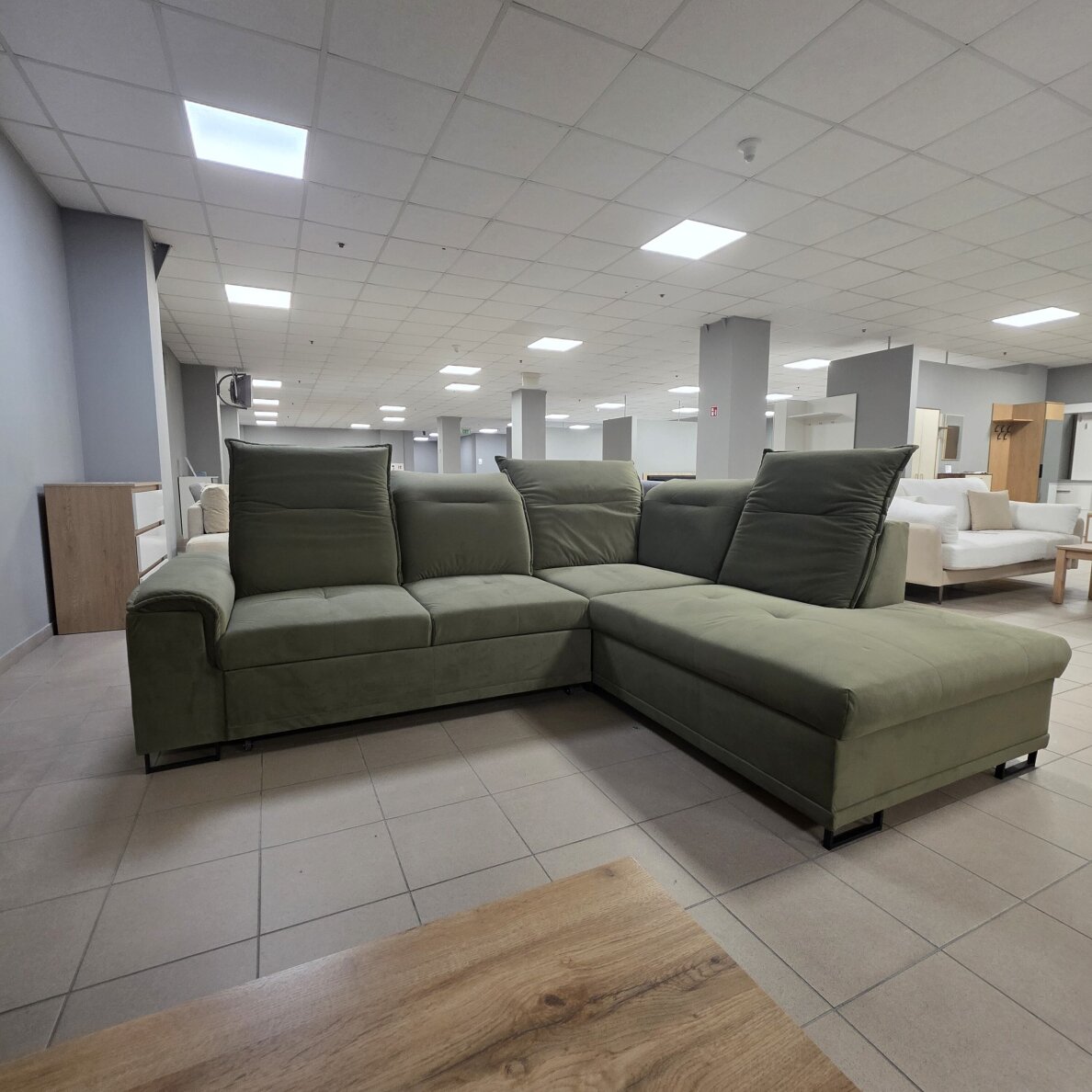 Minkštas kampas Uno L 11