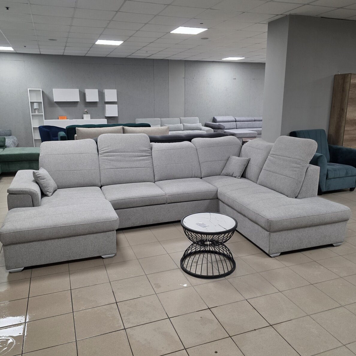 Minkštas kampas GAME U 7 Minkštas kampas GAME U 7