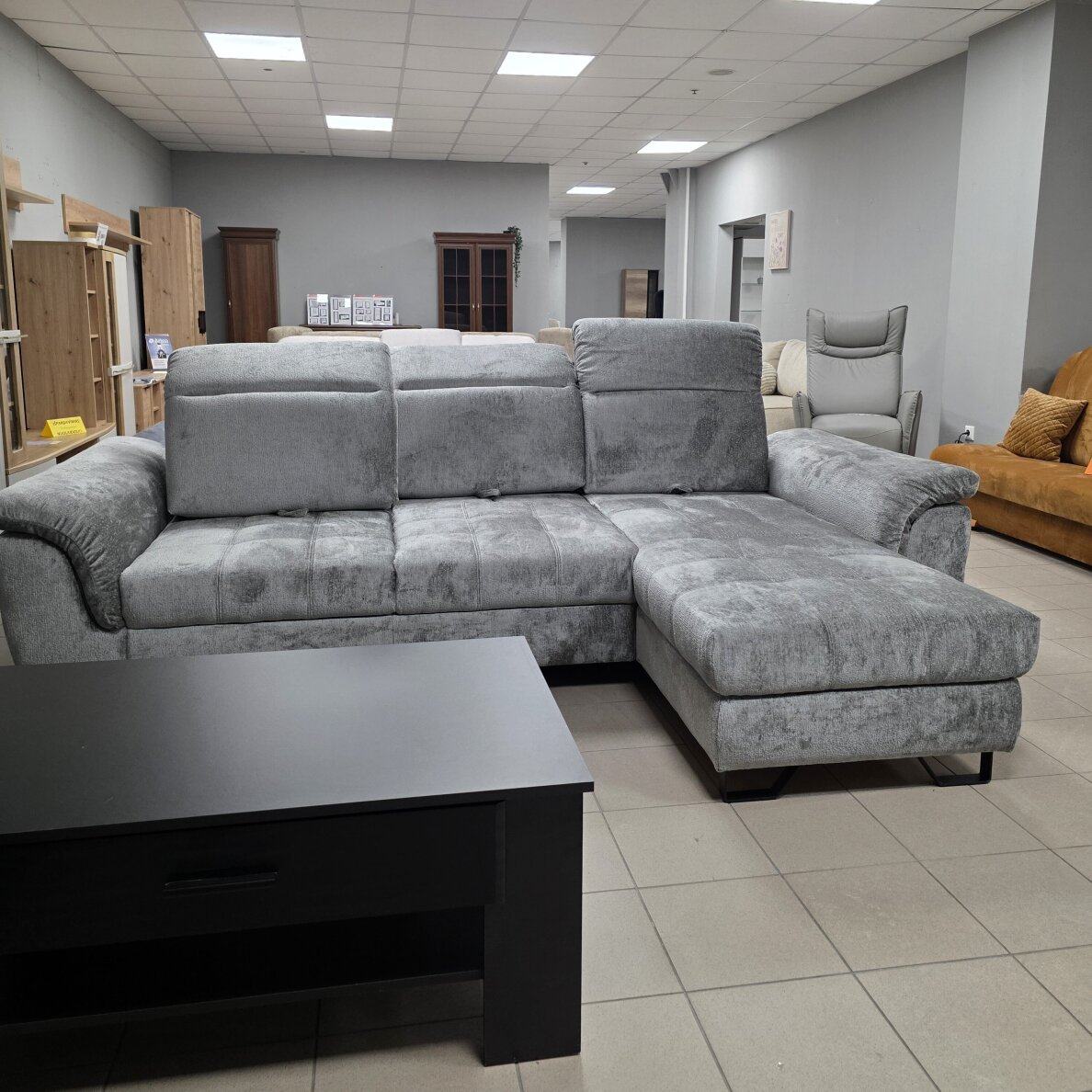 Minkštas kampas Giovani S 6