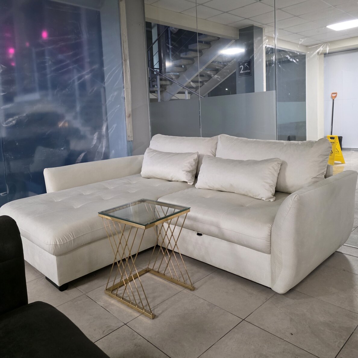 Minkštas kampas Cafu L 8 Minkštas kampas Cafu L 8