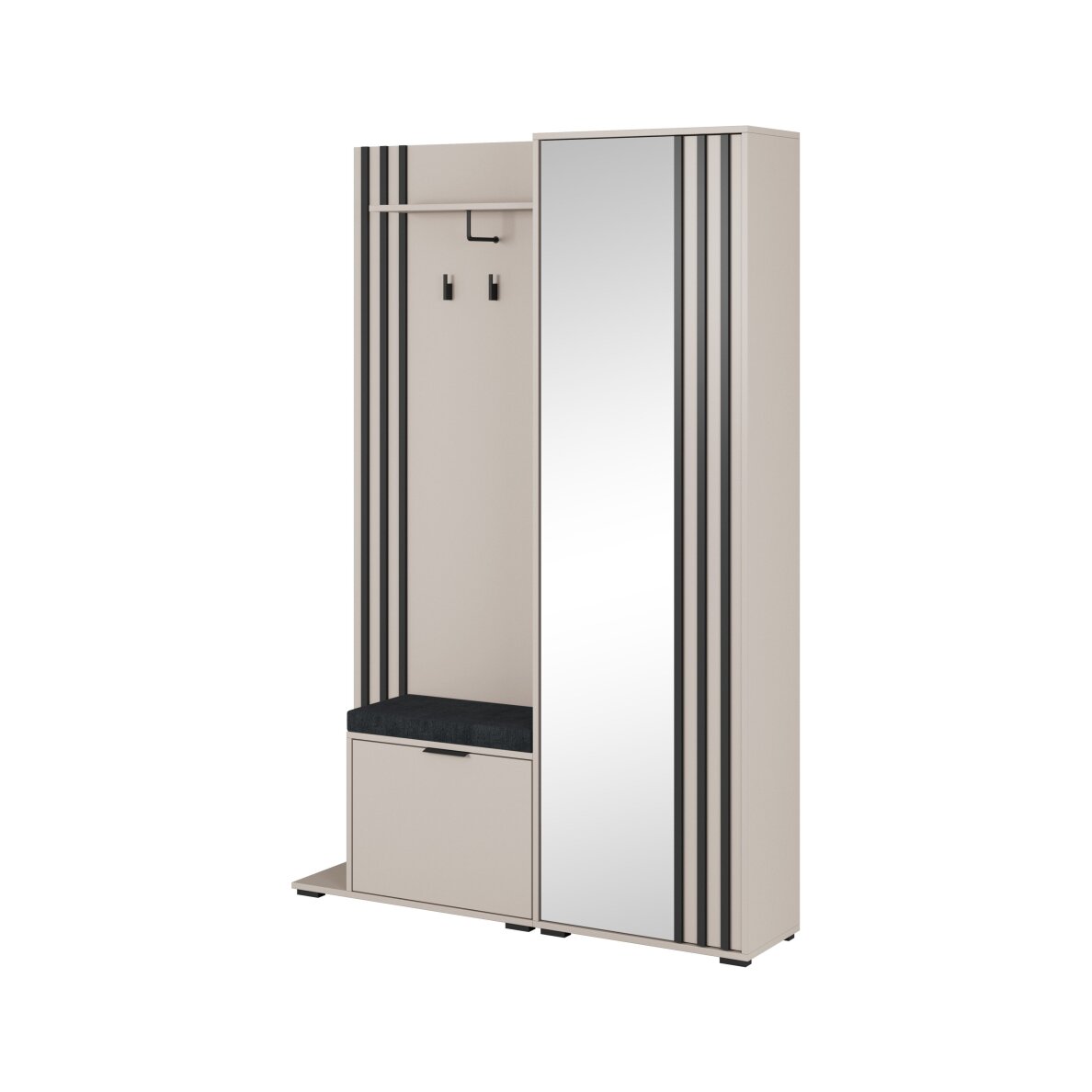 Prieškambaris Leny su pagalve 5