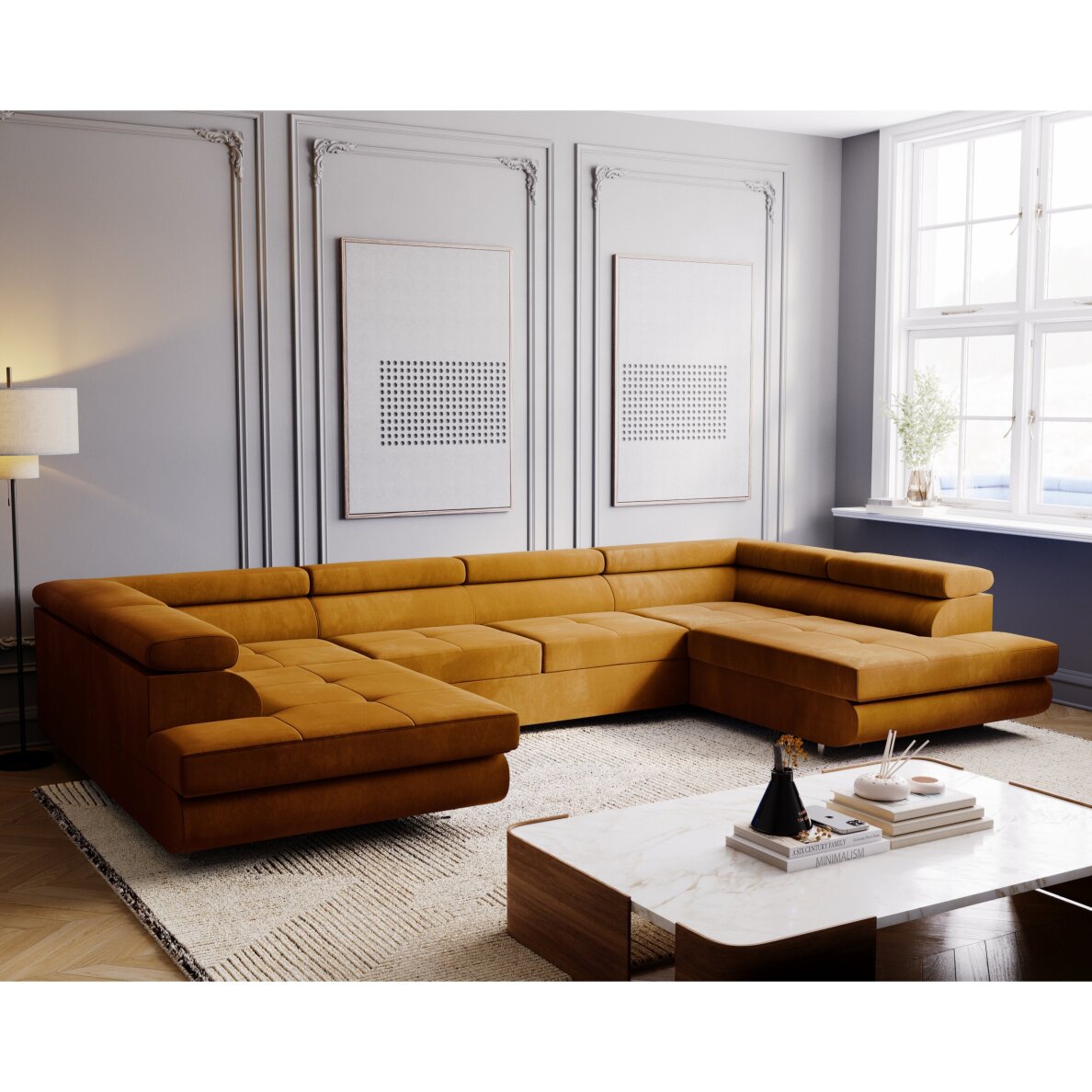 Kampas MONTANA XL 4 Kampas MONTANA XL 4