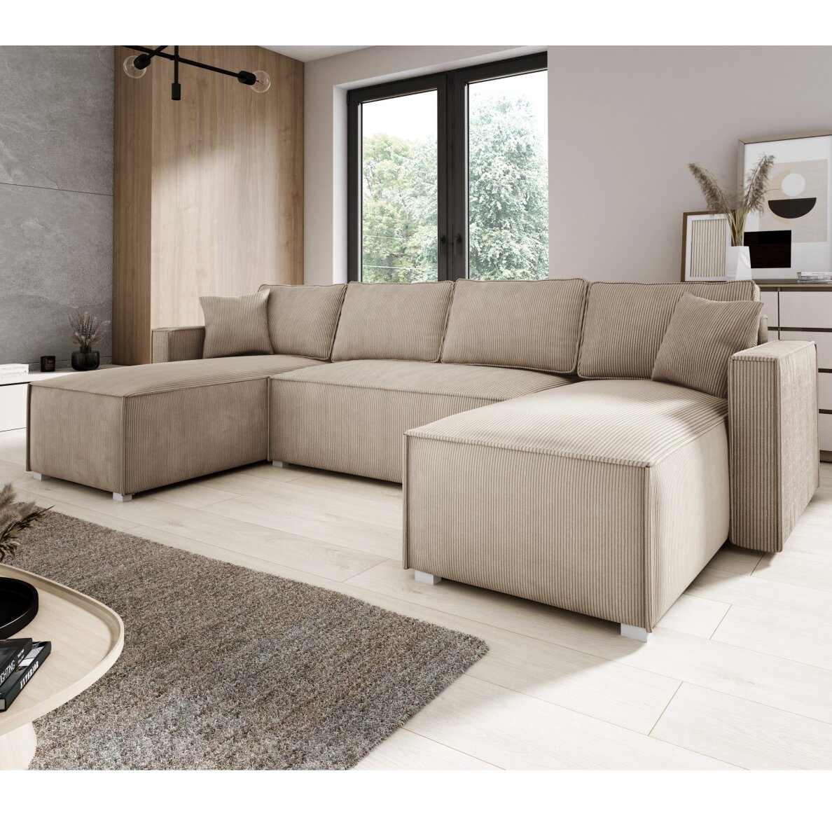 U formos kampas NOEMI U 4 U formos kampas NOEMI U 4