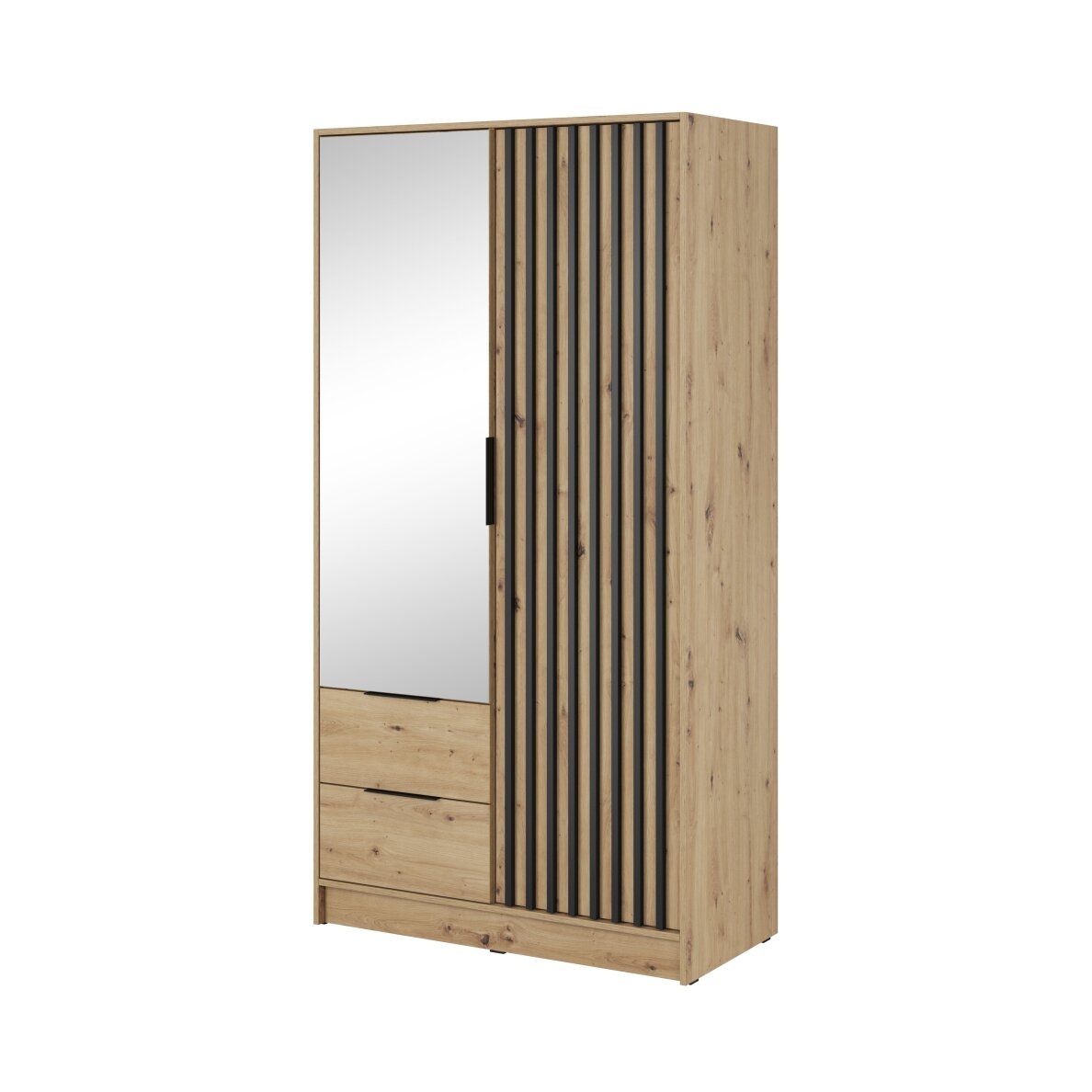 Spinta Jully 2D su veidrodžiu 3