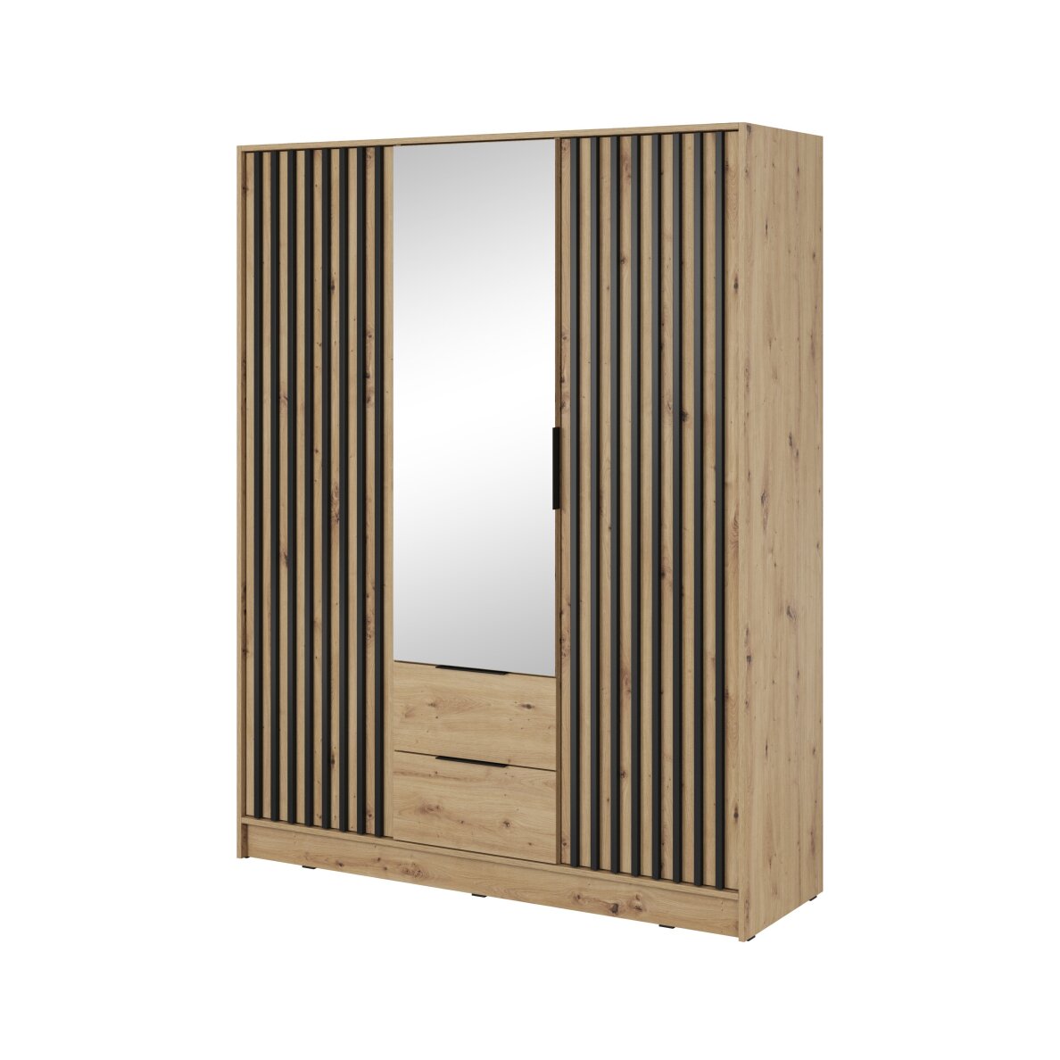 Spinta Jully 3D su veidrodžiu 3