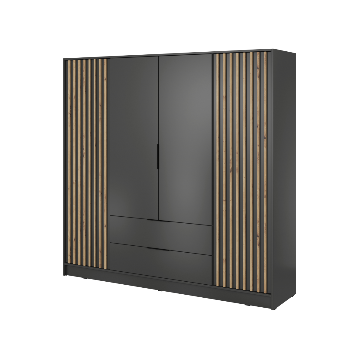 Spinta Jully 4D be veidrodžio 4