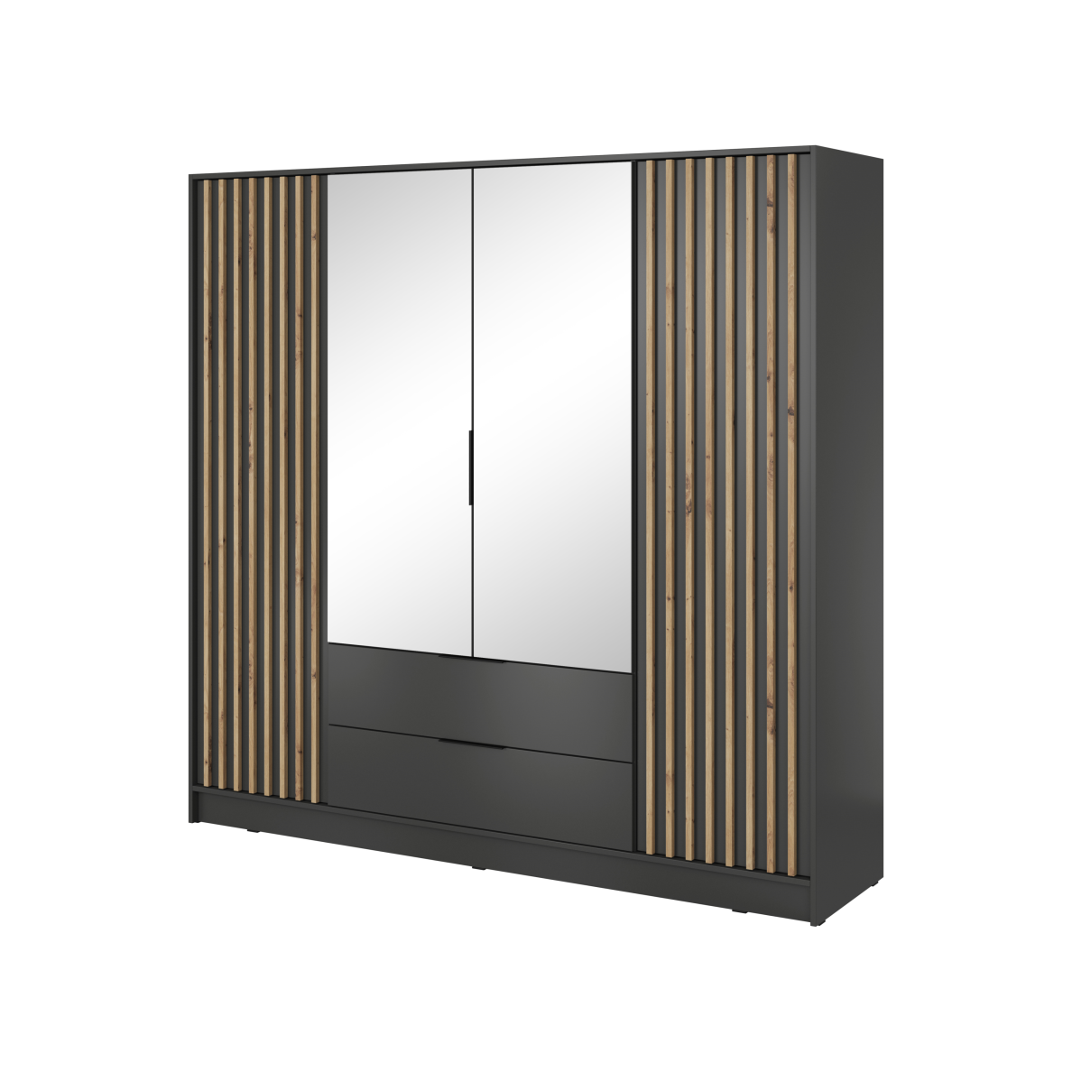 Spinta Jully 4D su veidrodžiu 4