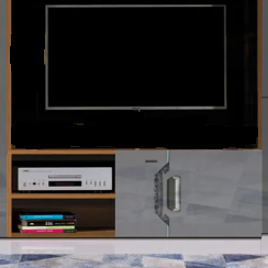 TV staliukas Vosdi D4 4