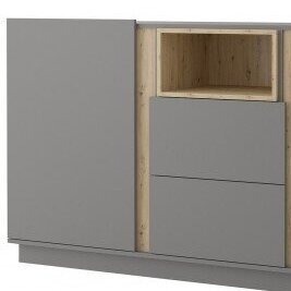 Komoda Grey 3 3