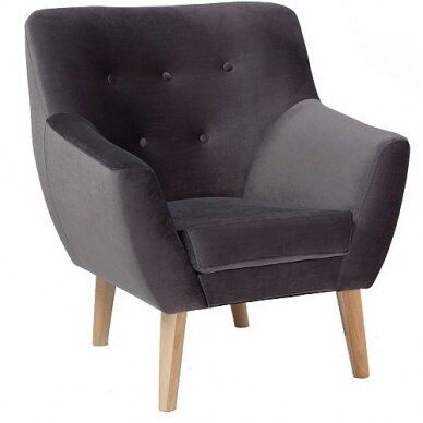 Fotelis SNO 1 velvet 6
