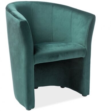 Fotelis STM-1 velvet 11 Fotelis STM-1 velvet 11