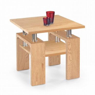 Žurnalinis staliukas DIANA H MDF Kvadratas 3 Žurnalinis staliukas DIANA H MDF Kvadratas 3