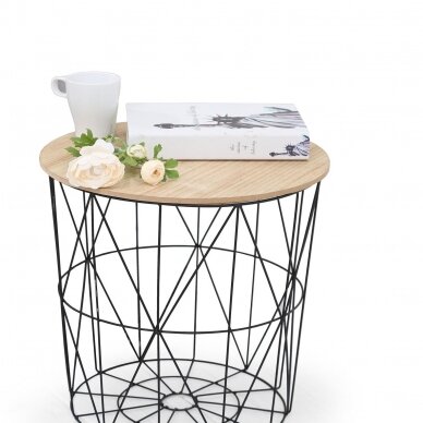 Žurnalinis staliukas MARIFFA 6 Žurnalinis staliukas MARIFFA 6