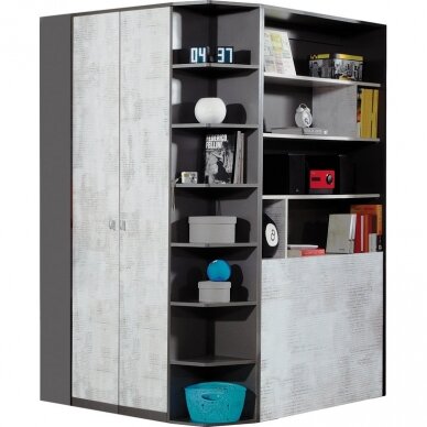 Kampinė spinta MX1 5 Kampinė spinta MX1 5