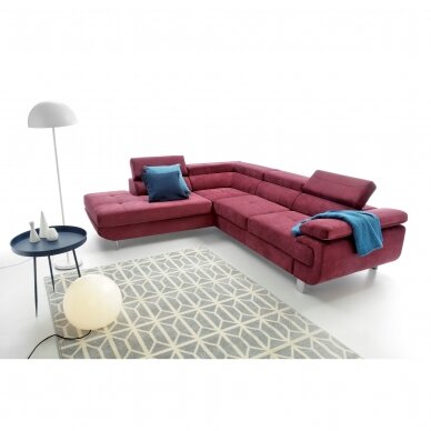 Minkštas kampas Boss 5 Minkštas kampas Boss 5