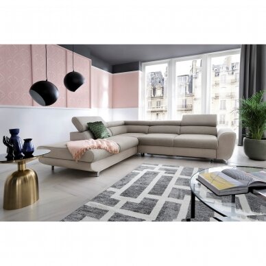 Minkštas kampas Pijo 5 Minkštas kampas Pijo 5