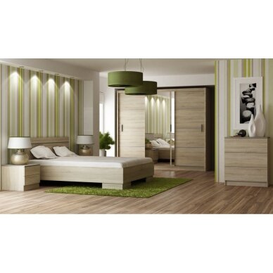 Miegamojo komplektas Svis 4 Miegamojo komplektas Svis 4