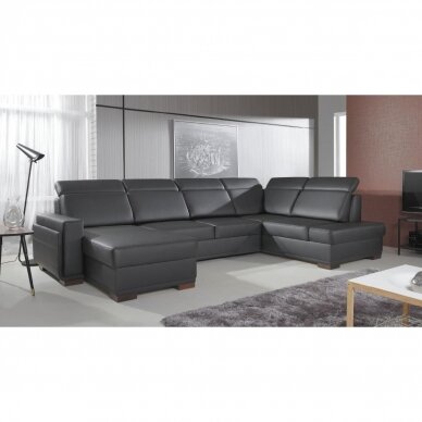 U Formos Minkštas kampas Flavo I 2 U Formos Minkštas kampas Flavo I 2