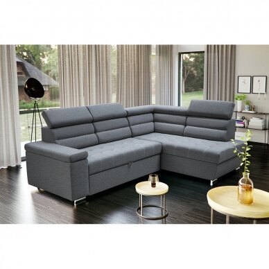 Minkštas kampas Vily 7 Minkštas kampas Vily 7