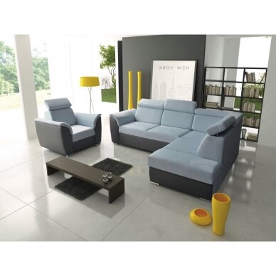 Minkštas kampas MARA II 6 Minkštas kampas MARA II 6