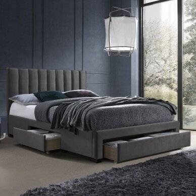 Lova su stalčiais GRACE 160 11 Lova su stalčiais GRACE 160 11