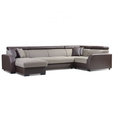 U Formos Minkštas kampas Moco 7